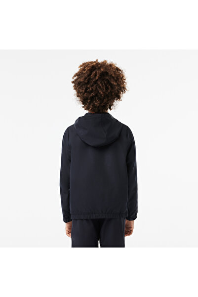 Lacoste Erkek Çocuk Lacivert Mont