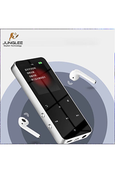 SIGHTZER Bluetooth Lu Mp3-mp4 Çalar Ses Kayıt Fm Radyolu Şarjlı Mp4 Player Dahili Hoparlör 8gb Hafızalı