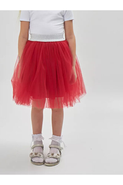 nc gift Çocuk Tütü Etek Pamuk Astarlı Beli Lastikli