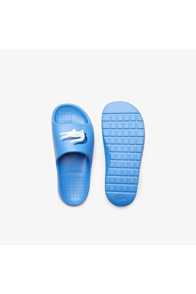 Lacoste Croco 2.0 Evo Erkek Mavi Terlik
