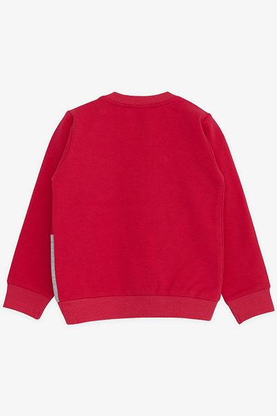 Breeze Hanorac Fata Caine Imprimat 2-6 Ani, Fuchsia