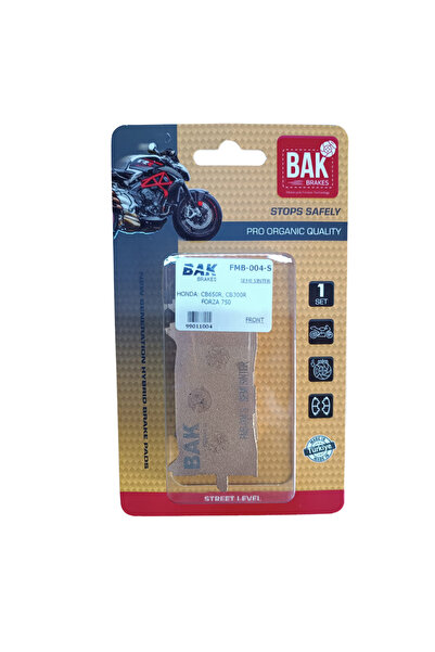 Honda Crf 1000L Africa Twin, Cb 125R, Cb650R,Cbr 250R Ön Fren Balatası Yarı Sinter Kalite