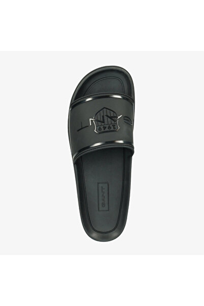 Gant Erkek Siyah Logolu Terlik