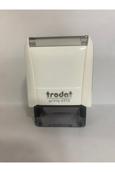 vatan promosyon TRODAT 4910 خزانة ممرضة بيضاء - بالحبر الأزرق الداكن