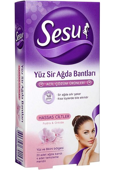 Sesu Waxing Tape for Maximum Smoothness in One Movement of 20
