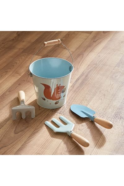 Home Box Gardening Tool 4-Piece Set for 3 years - 15.8x15.8x20.5 cm