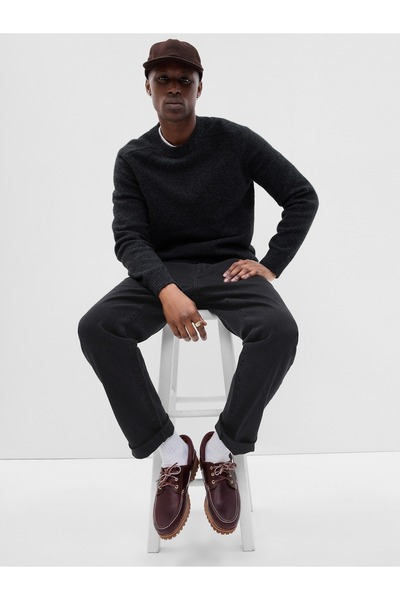 GAP Erkek Siyah GapFlex Slim Washwell™ Jean Pantolon