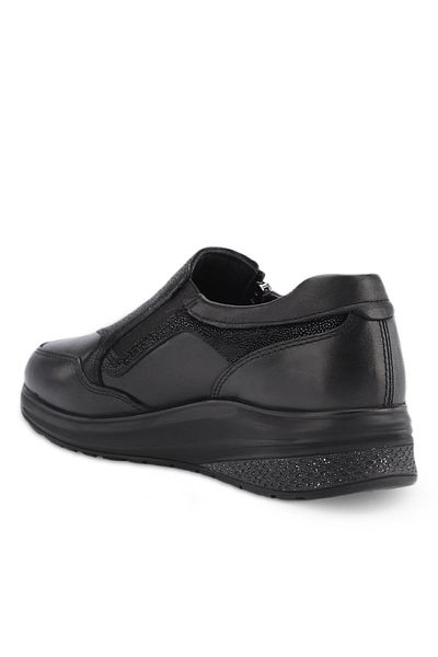 Forelli Pantofi negri MELDA-G Comfort pentru damă