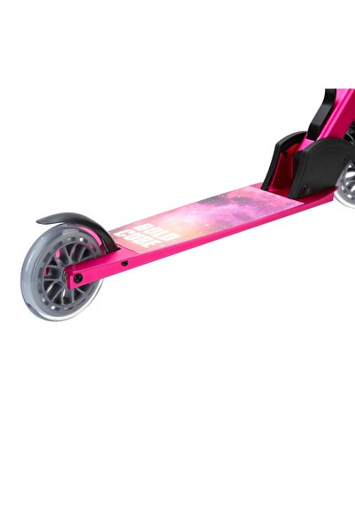 BoldCube 2 Wheel Scooter Deluxe ,Fuchsia