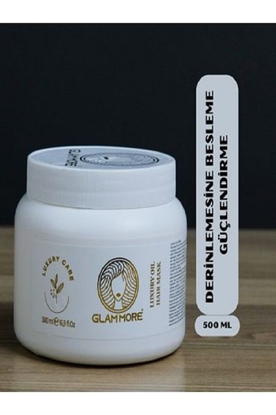 Glam More Luxury Oil Rinse Hair Mask Mask 500 ml