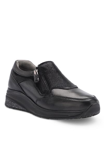 Forelli Pantofi negri MELDA-G Comfort pentru damă