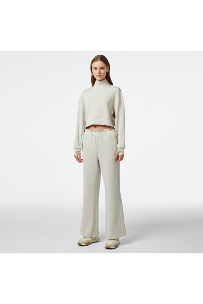 Lacoste Kadın Relaxed Fit Gri Eşofman Altı