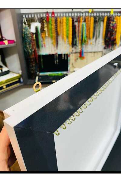 TTS TÜRK TESBİH SANATI TESBİH PANOSU