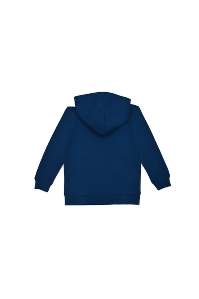 United Colors of Benetton BENETTON KAPÜŞONLU FERMUARLI SWEATSHIRT