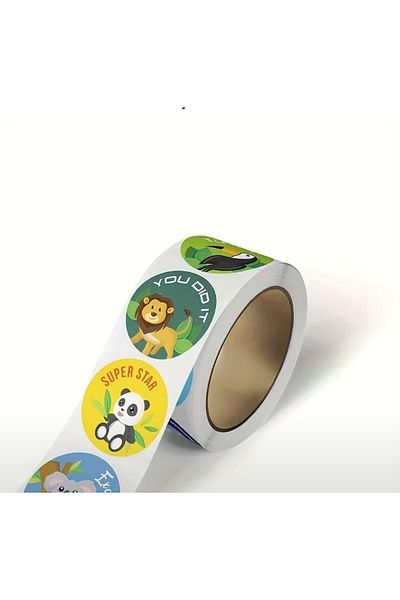 Sonic Label Sticker for Cute Animals - Extraction Book Phone Forest Animals