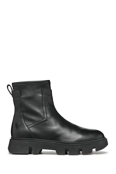 Geox Stiefel & Booties Damen / Mädchen SCHWARZ