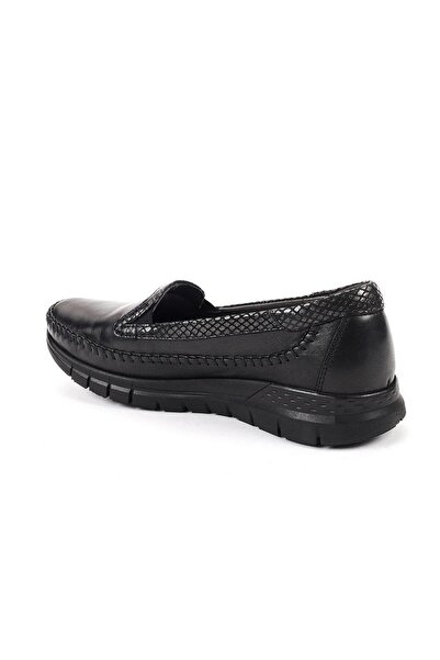 Forelli Laden Tam Anatomic Doğal Deri Kadın Günlük Ayakkabı