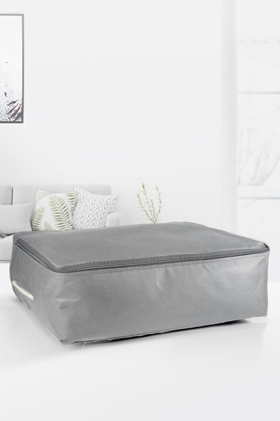 Vedsey 5'li Set 53x44x20 Cm Home Organizer Çekyat & Baza Altı Hurç Gri