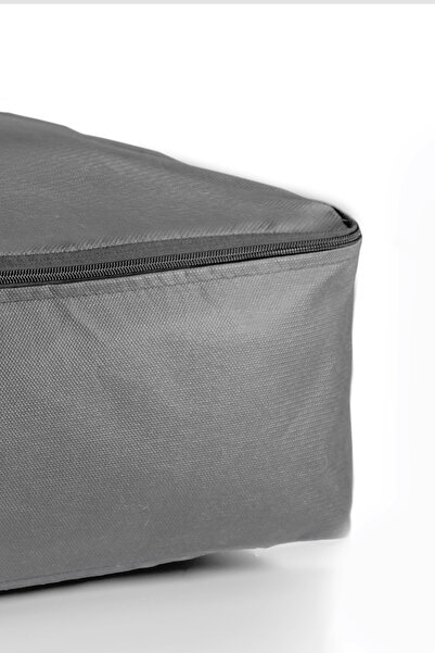 Vedsey 5'li Set 53x44x20 Cm Home Organizer Çekyat & Baza Altı Düzenleyici Hurç Antrasit