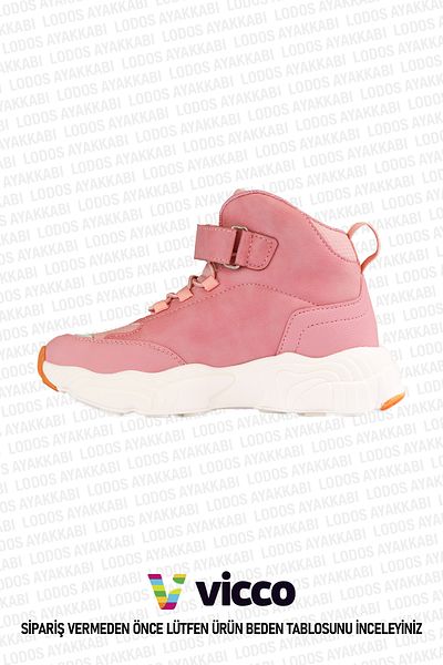 Vicco Nicky Model Light Orthopedic Girl's Powder Boots