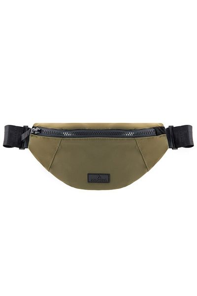 Colorful Stello Waist Bag Nova Khaki - Black