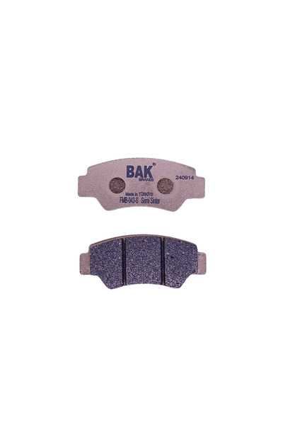 SEGWAY BAK BRAKES  FMB-043-S  Segway Atv-Utv. Arka Fren Balatası Yarı Sinter Kalite
