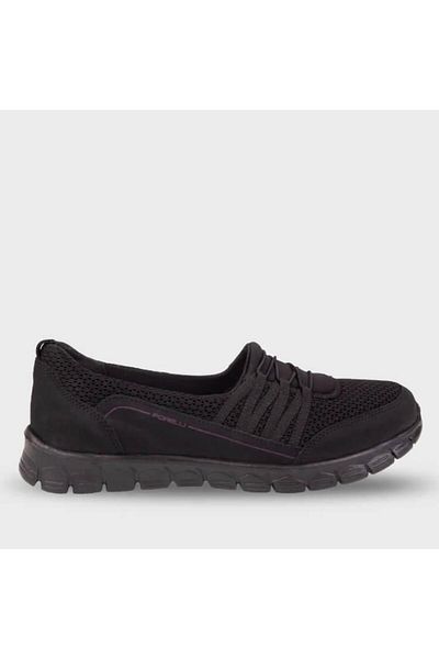 Forelli Pantofi de damă Lisa-g Comfort Negru-fucsia