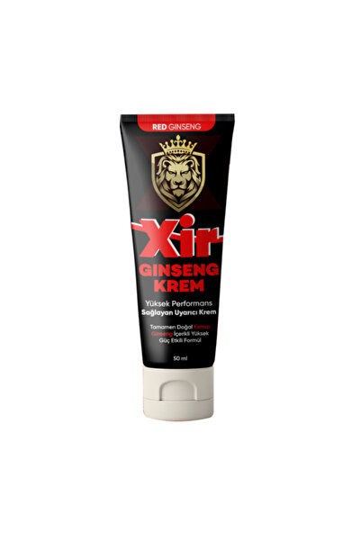 xir Ginseng Büyük ve uzun düşünen Erkeklere özel 50 ml 1 adet
