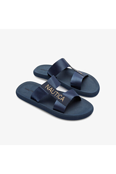 Nautica Classic Erkek Lacivert Terlik
