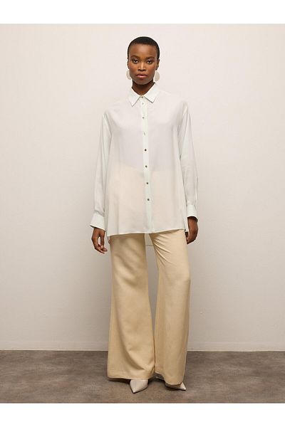 BAQA Mint Green Blouse