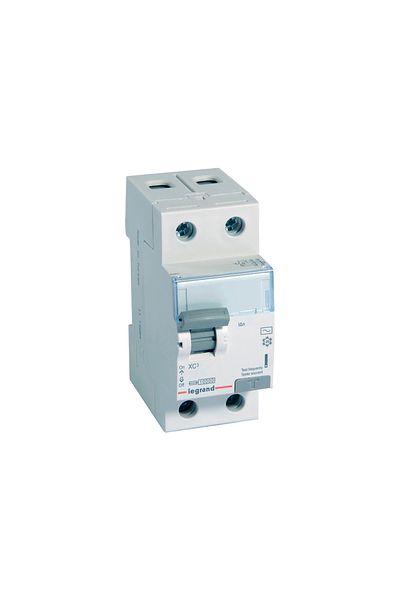 Legrand 2*40A Ac 300Ma Residual Current Protection Relay