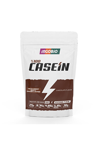 Ingobio Casein Çikolata Aromalı - 510g | 17 Servis