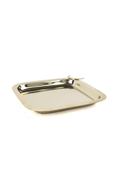 Mikasa Moor Crescent Gold Decor Tray 24X24Cm P142. 368449