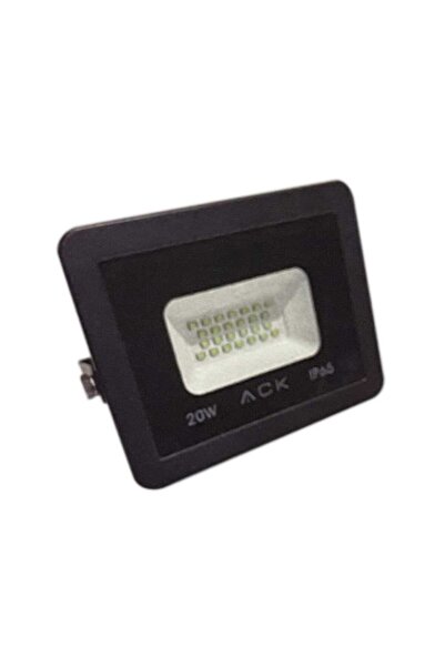 ACK 20 Watt 1815 Lümen Beyaz Işık Led Projektör - Ip65 - ( At62 - 02032 )