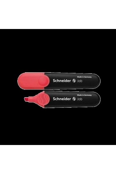 SCHNEIDER Schneider 150 Highlighter Job Red Scf105 (10 Pieces Box)