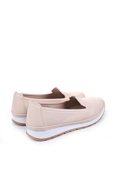 Sedef 704 Women's Daily Orthopedic Comfortable Ballerina Shoes