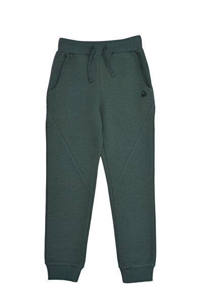 United Colors of Benetton Αγορικό παντελόνι με κορδόνια και τσέπες