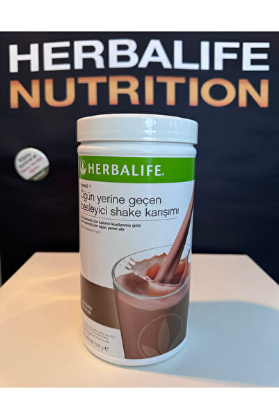 Herbalife Besleyici Shake Karışımı Çikolata Aromalı 550 G x 2 Adet