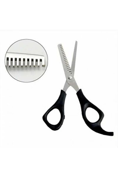 Epilons Barber Hairdresser Scissors 6 Cm Stainless Steel Plastic Handle Scissors