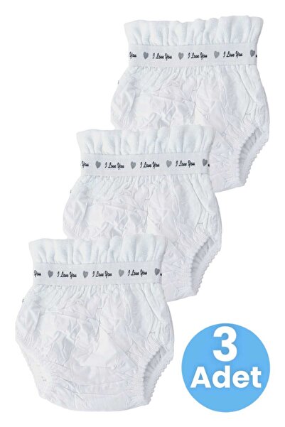 Tezzgelsin Baby Washable High Absorbent Cotton 3-Piece Training Pants