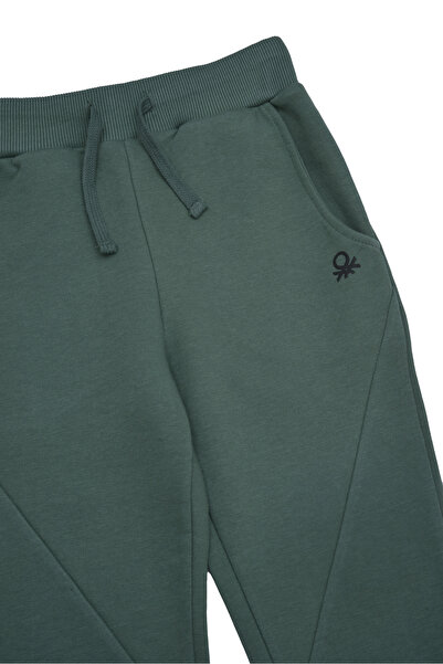 United Colors of Benetton Αγορικό παντελόνι με κορδόνια και τσέπες