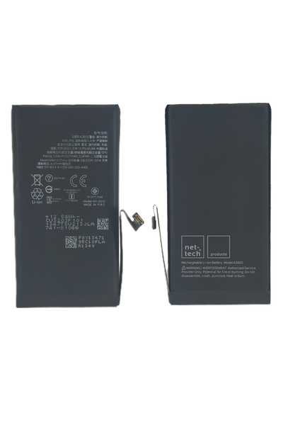 Nettech Teknonet Apple iPhone 13 Uyumlu Nettech Batarya