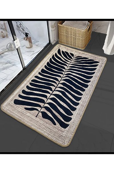 Chilai Home Χαλάκι μπάνιου Mais Dolce Brown 60x100 Djth