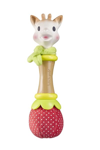 Sophie La Girafe طبيعة حشرجة الموت الناعمة
