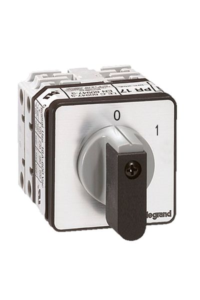 Legrand Karyum 0-1 Three Phase Pako Switch 25A