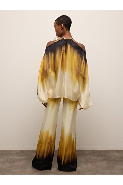 BAQA Multicolored Loose Trousers