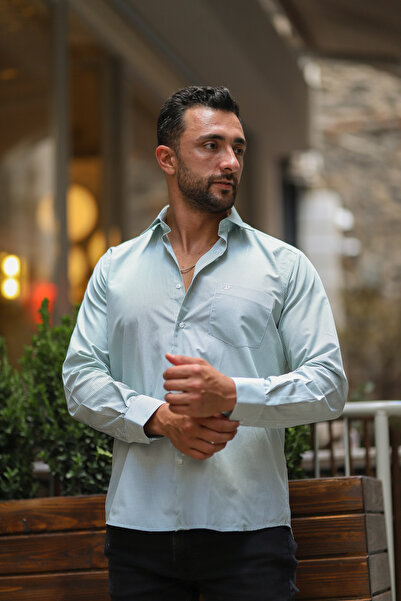 PASSERO Regular fit pamučna košulja