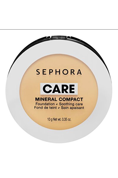 SEPHORA Mineral Compact - Yatıştırıcı Etkili Toz Fondöten 10gr