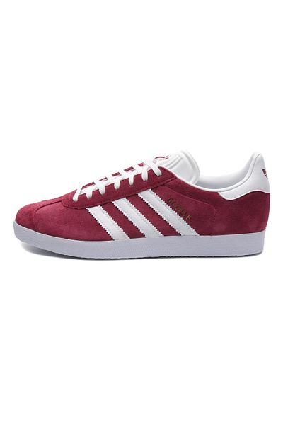 adidas Gazelle B41645-e Men's Sports Shoes - Claret Red