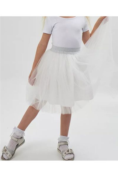 nc gift Fustă Tutu Copii Căptușită Bumbac Talie elastică